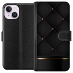 Wallet case for Apple iPhone 14 with Luxury line design