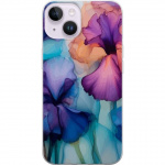 Mobile case for Apple iPhone 14 with Magical flowers design