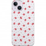 Mobile case for Apple iPhone 14 with Strawberries design