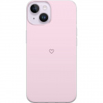 Mobile case for Apple iPhone 14 with Heart design