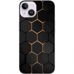 Mobile case for Apple iPhone 14 with Luxurious Pattern design
