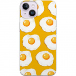 Mobile case for Apple iPhone 14 Plus with Fried egg design