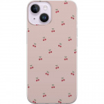 Mobile case for Apple iPhone 14 Plus with Cherry design