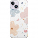 Mobile case for Apple iPhone 14 Plus with Flowers design