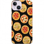 Mobile case for Apple iPhone 14 Plus with Pizza design