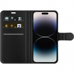 Wallet case for Apple iPhone 14 Pro Max with Fiery silk design