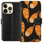 Wallet case for Apple iPhone 15 Pro with Chicken drumstick design