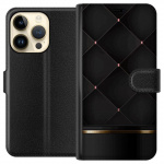 Wallet case for Apple iPhone 15 Pro with Luxury line design