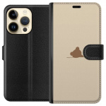 Wallet case for Apple iPhone 15 Pro with Nalle design
