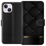 Wallet case for Apple iPhone 15 Plus with Luxury line design