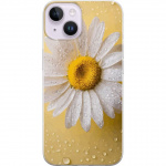 Mobile case for Apple iPhone 15 Plus with Porslinsblomma design