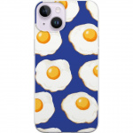 Mobile case for Apple iPhone 15 Plus with Fried eggs design Mobile case for Apple iPhone 15 Plus with Fried eggs design