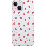 Mobile case for Apple iPhone 15 Plus with Strawberries design Mobile case for Apple iPhone 15 Plus with Strawberries design