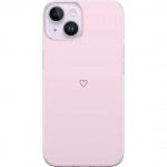 Mobile case for Apple iPhone 15 Plus with Heart design
