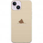 Mobile case for Apple iPhone 15 Plus with Nalle design