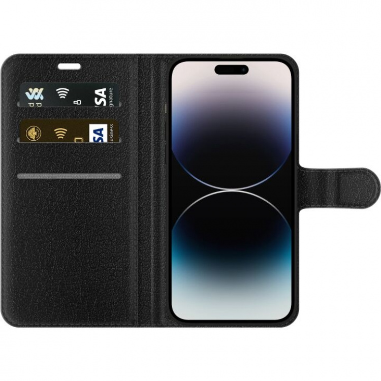 Wallet case for Apple iPhone 15 Pro Max with Heart design