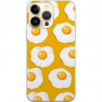 Mobile case for Apple iPhone 15 Pro Max with Fried egg design