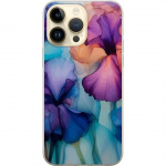 Mobile case for Apple iPhone 15 Pro Max with Magical flowers design