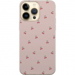 Mobile case for Apple iPhone 15 Pro Max with Cherry design