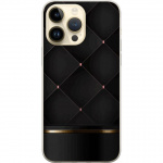 Mobile case for Apple iPhone 15 Pro Max with Luxury line design