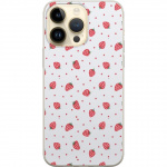 Mobile case for Apple iPhone 15 Pro Max with Strawberries design