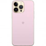 Mobile case for Apple iPhone 15 Pro Max with Heart design