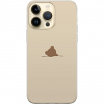 Mobile case for Apple iPhone 15 Pro Max with Nalle design