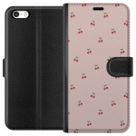 Wallet case for Apple iPhone 5 with Cherry design