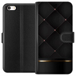 Wallet case for Apple iPhone 5 with Luxury line design