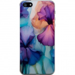 Mobile case for Apple iPhone 5 with Magical flowers design