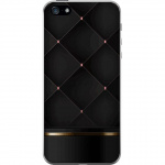 Mobile case for Apple iPhone 5 with Luxury line design