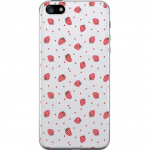 Mobile case for Apple iPhone 5 with Strawberries design