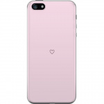 Mobile case for Apple iPhone 5 with Heart design