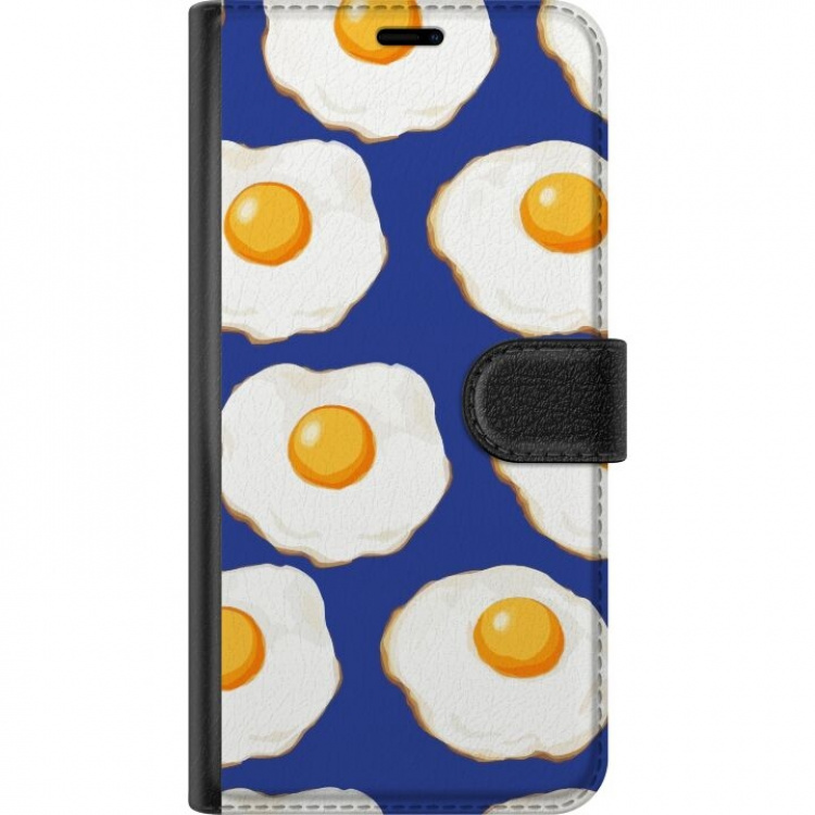 Wallet case for Apple iPhone 5s with Fried eggs design Wallet case for Apple iPhone 5s with Fried eggs design