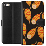 Wallet case for Apple iPhone 5s with Chicken drumstick design