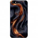 Mobile case for Apple iPhone 5s with Fiery silk design