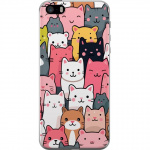 Mobile case for Apple iPhone 5s with Cat pattern design