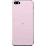 Mobile case for Apple iPhone 5s with Heart design