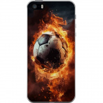 Mobile case for Apple iPhone 5s with Football design