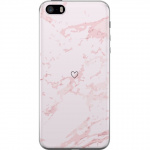 Mobile case for Apple iPhone 5s with Pink Heart design