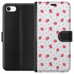 Wallet case for Apple iPhone 6 with Strawberries design