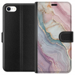 Wallet case for Apple iPhone 6 with Marble design