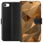 Wallet case for Apple iPhone 6 with 3D Gold design Wallet case for Apple iPhone 6 with 3D Gold design
