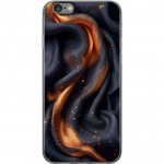 Mobile case for Apple iPhone 6 with Fiery silk design
