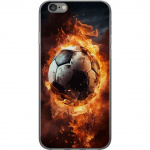 Mobile case for Apple iPhone 6 with Football design