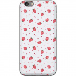 Mobile case for Apple iPhone 6 Plus with Strawberries design