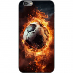 Mobile case for Apple iPhone 6 Plus with Football design