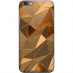 Mobile case for Apple iPhone 6 Plus with 3D Gold design