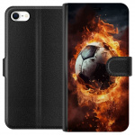 Wallet case for Apple iPhone 6s with Football design