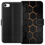 Wallet case for Apple iPhone 6s with Luxurious Pattern design